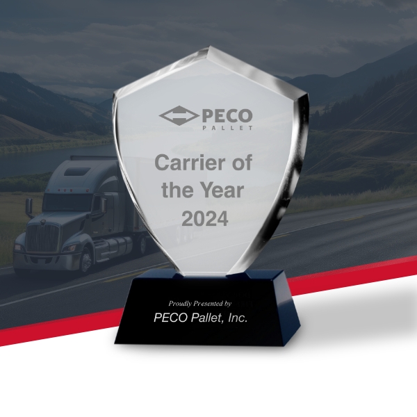 PECO Pallet Carrier Awards