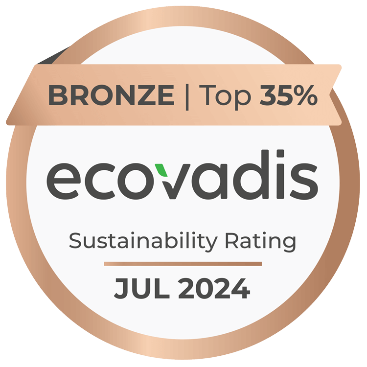 Ecovadis Sustainability Rating Logo